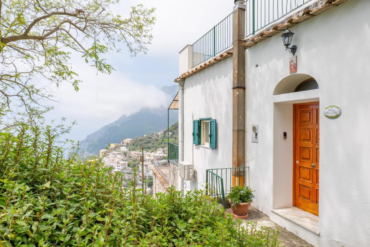 Yourhome - Casa Moscatelli 150 Steps Positano Eksteriør bilde
