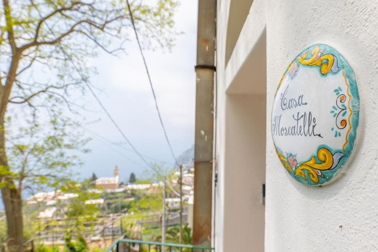 Yourhome - Casa Moscatelli 150 Steps Positano Eksteriør bilde